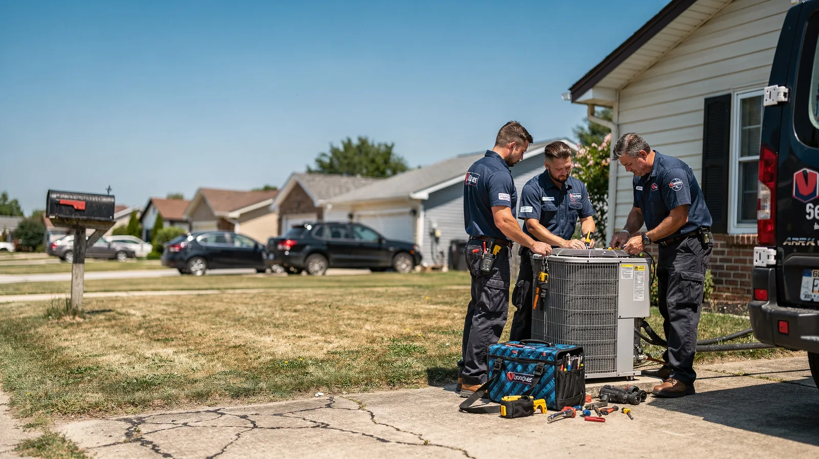 Hvac Repair in Calvin, KY near me